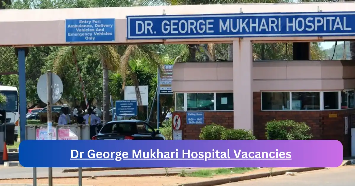 x8 Dr George Mukhari Hospital Vacancies 2025 opening Fresh Job Opportunities